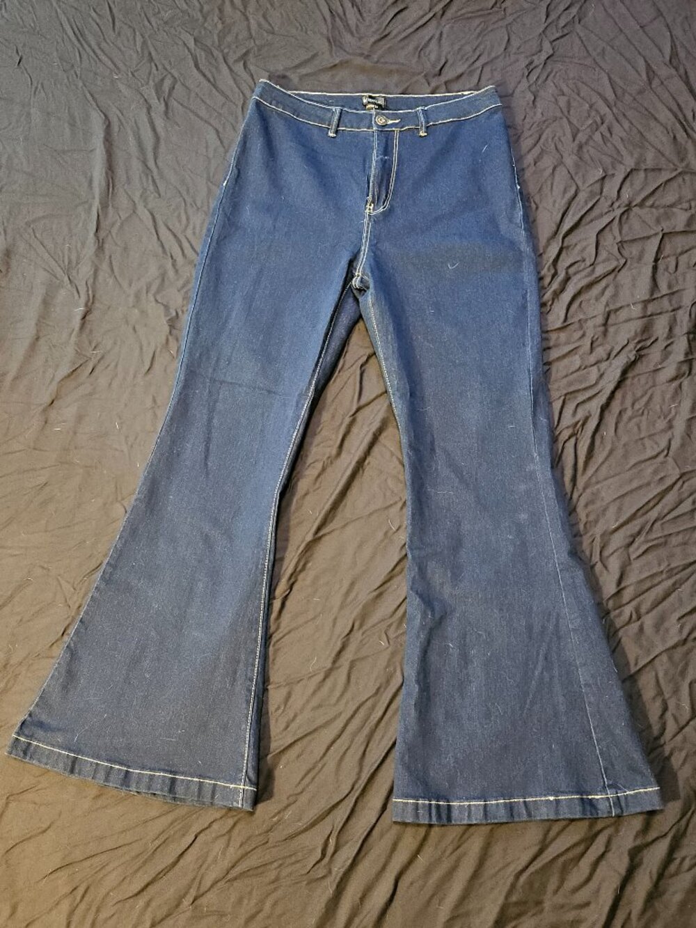 Space Doodle jeans